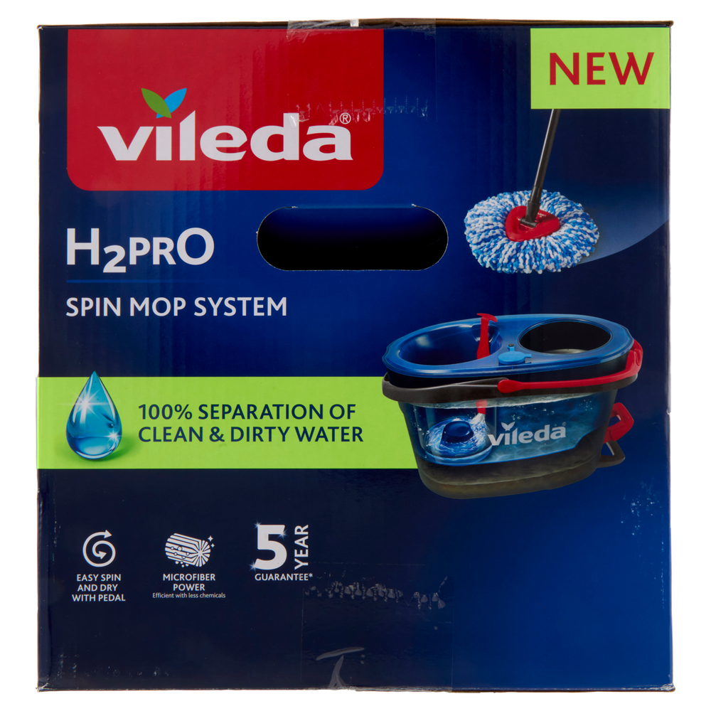 H2pro Spin Mop Vileda - Foto 2