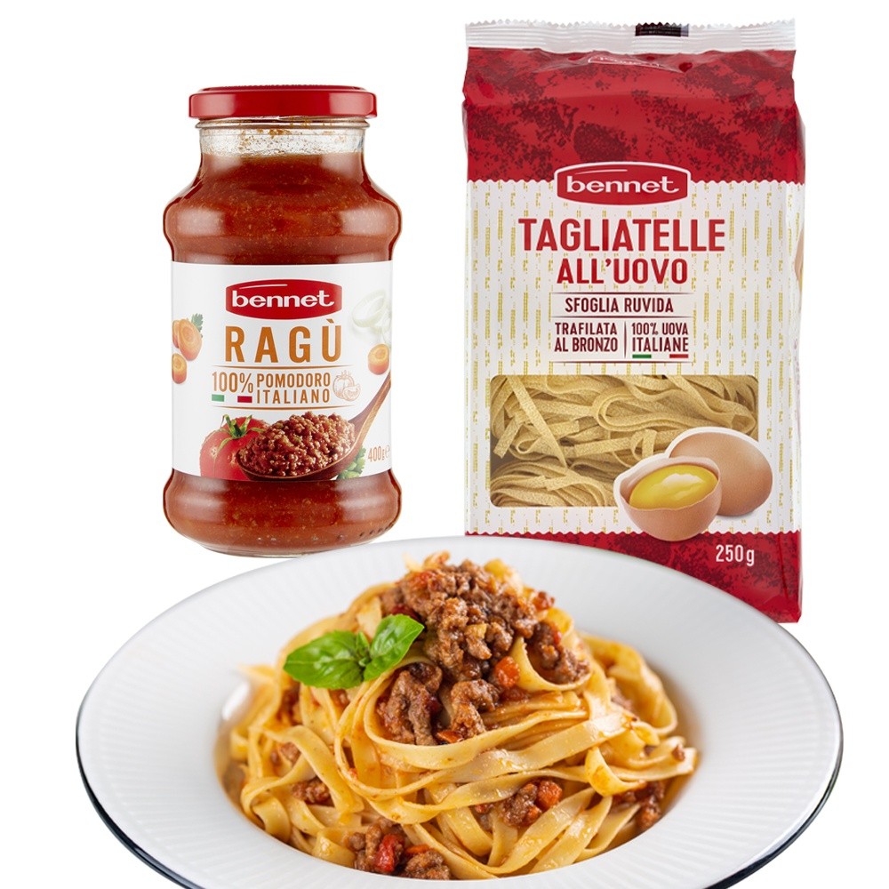 Tagliatelle all'Uovo con Ragù di Carne - Foto 1