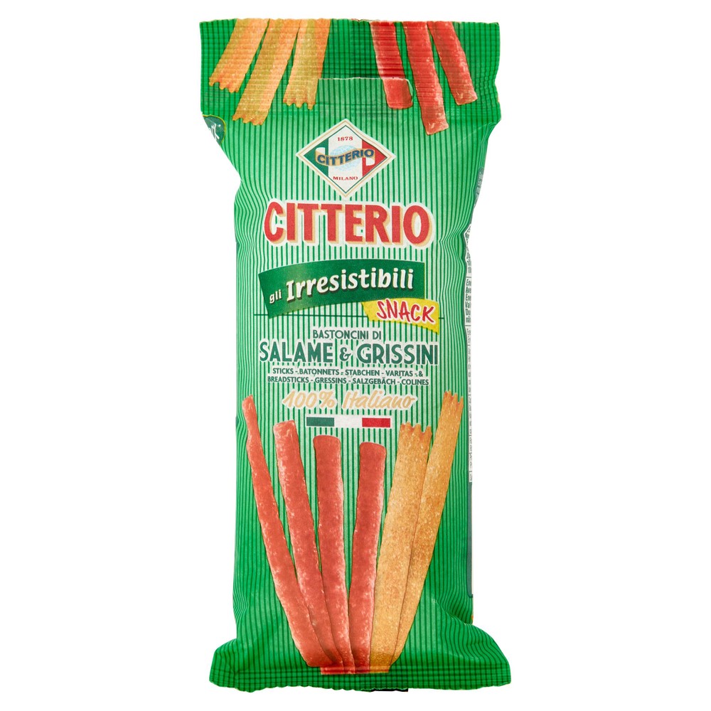 Irresistibili Bastoncini Di Salame & Grissini Citterio - Foto 1