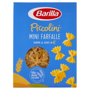 Pasta Mini Farfalle Barilla Piccolini