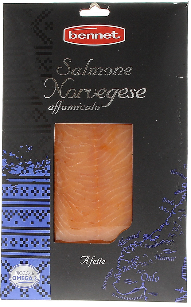 Salmone Norvegese Bennet