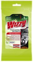 Panno Pulisci Plastica Satinato Wizzy Panno Pulisci Plastica Satinato Wizzy