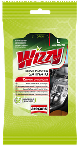 Panno Pulisci Plastica Satinato Wizzy - Foto 1