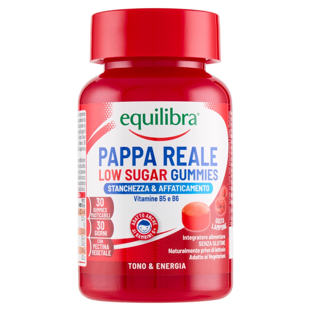 Equilibra Pappa Reale Low Sugar Gummies 30 Gummies 90 G - Foto 1