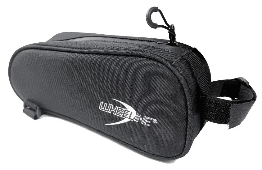 Borsa Telaio Straps In Velcro, Apertura Con Zip - Foto 1