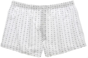 Boxer Uomo 6 Bianco Stampato Delinea - Foto 1