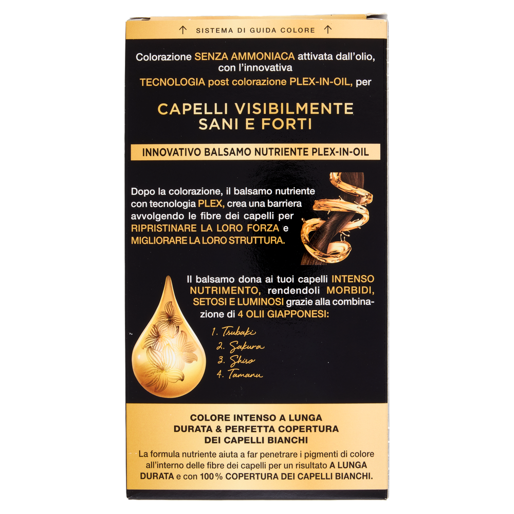 Colorazione Capelli Oleo 4.60 Castano Dorato Syoss By Palette - Foto 3