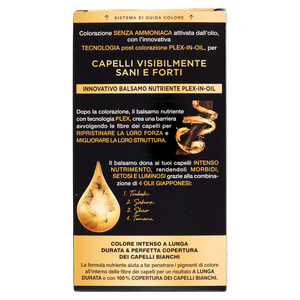 Colorazione Capelli Oleo 4.60 Castano Dorato Syoss By Palette - Foto 3