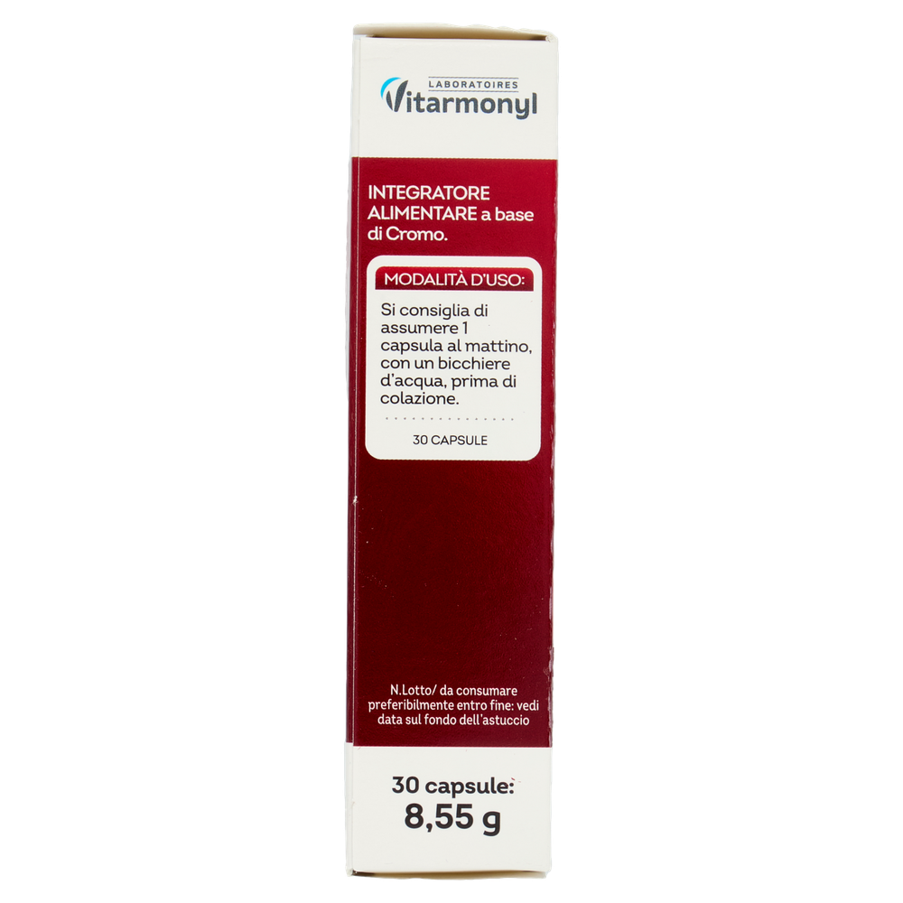 Laboratoires Vitarmonyl Glicemy Stop 30 Capsule 8,55 G - Foto 2