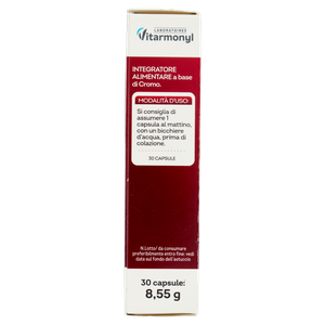 Laboratoires Vitarmonyl Glicemy Stop 30 Capsule 8,55 G - Foto 2