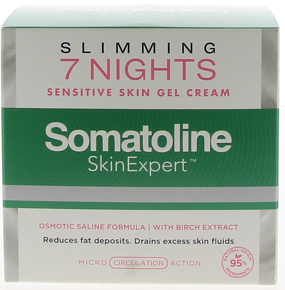 Crema Snellente 7 Notti Natural Somatoline - Foto 1