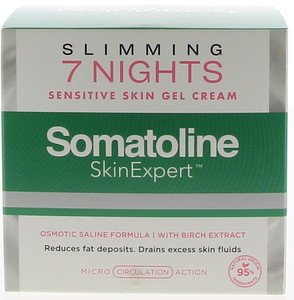 Crema Snellente 7 Notti Natural Somatoline