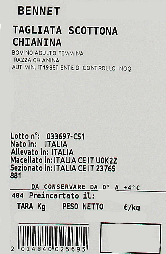 Tagliata Di Scottona Chianina - Foto 3