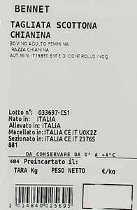 Tagliata Di Scottona Chianina - Foto 3