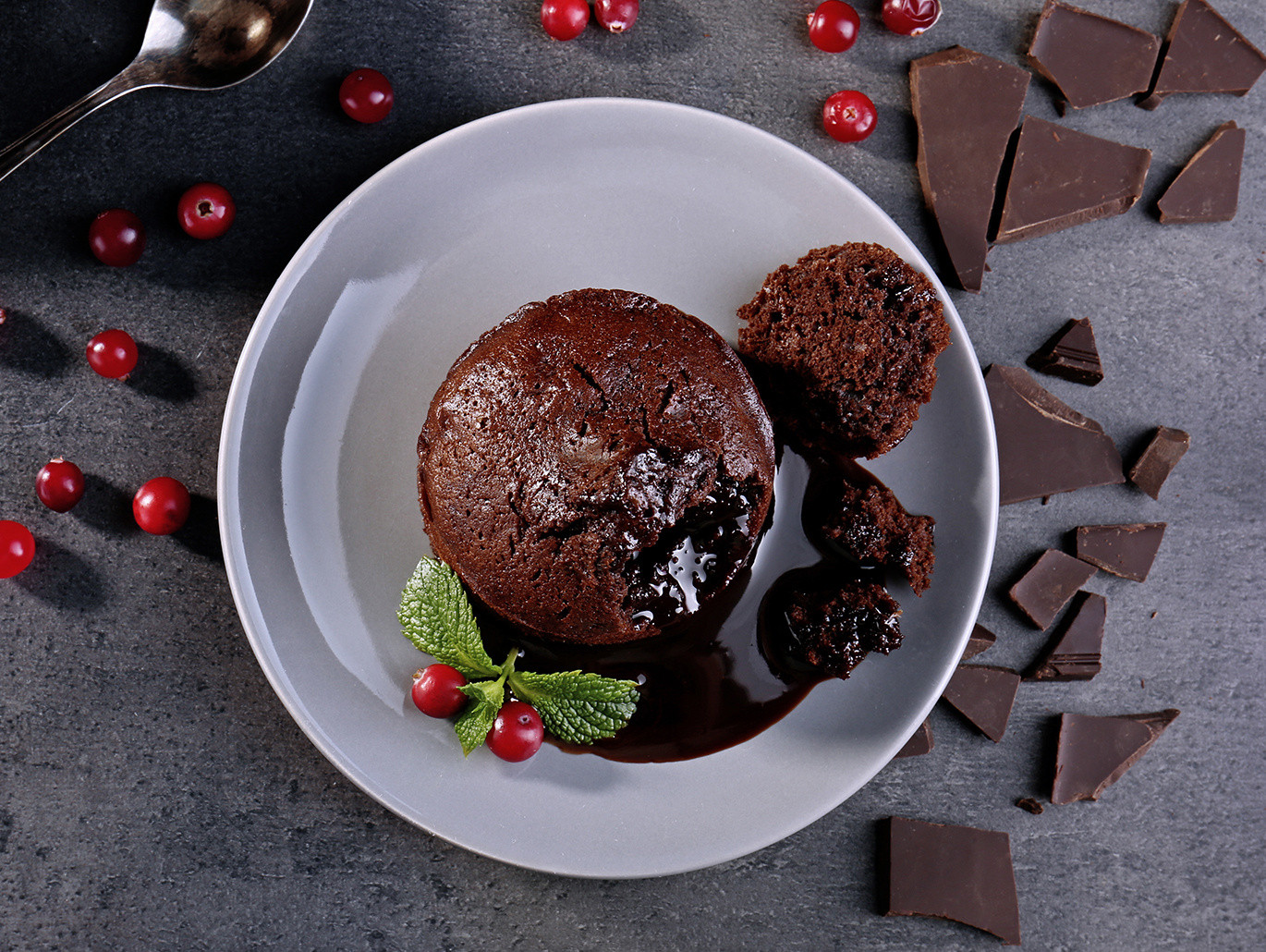 La ricetta del tortino al cioccolato con cuore morbido