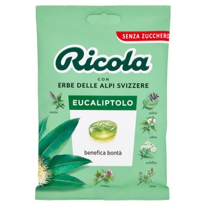 Caramelle Alle Erbe Senza Zucchero Eucaliptolo Ricola - Foto 1