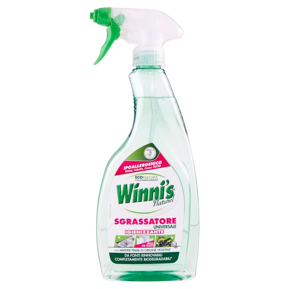 Sgrassatore Spray Per Superfici Winni's - Foto 1