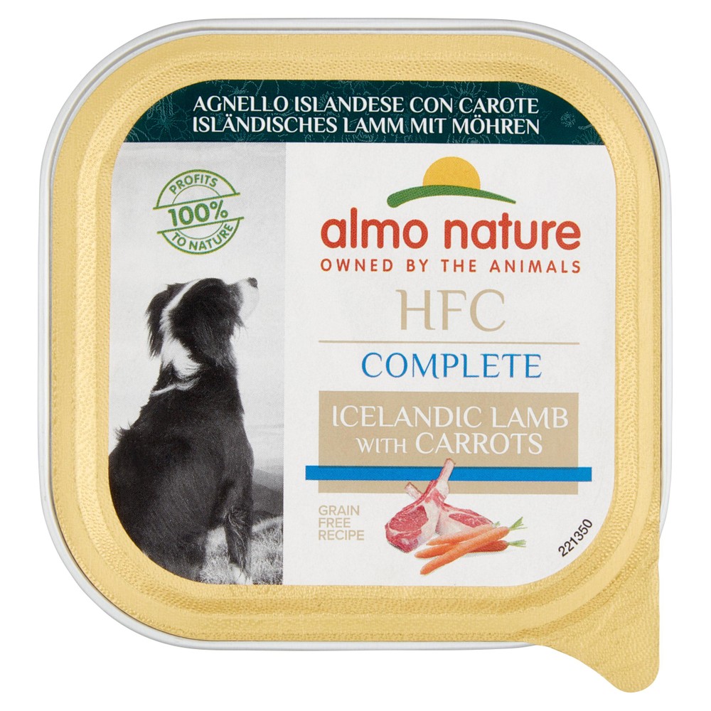 Alimento Umido Per Cane Hfc Complete Agnello E Carote Almo - Foto 1