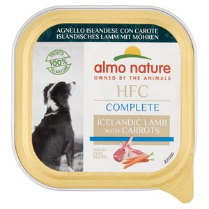 Alimento Umido Per Cane Hfc Complete Agnello E Carote Almo - Foto 1