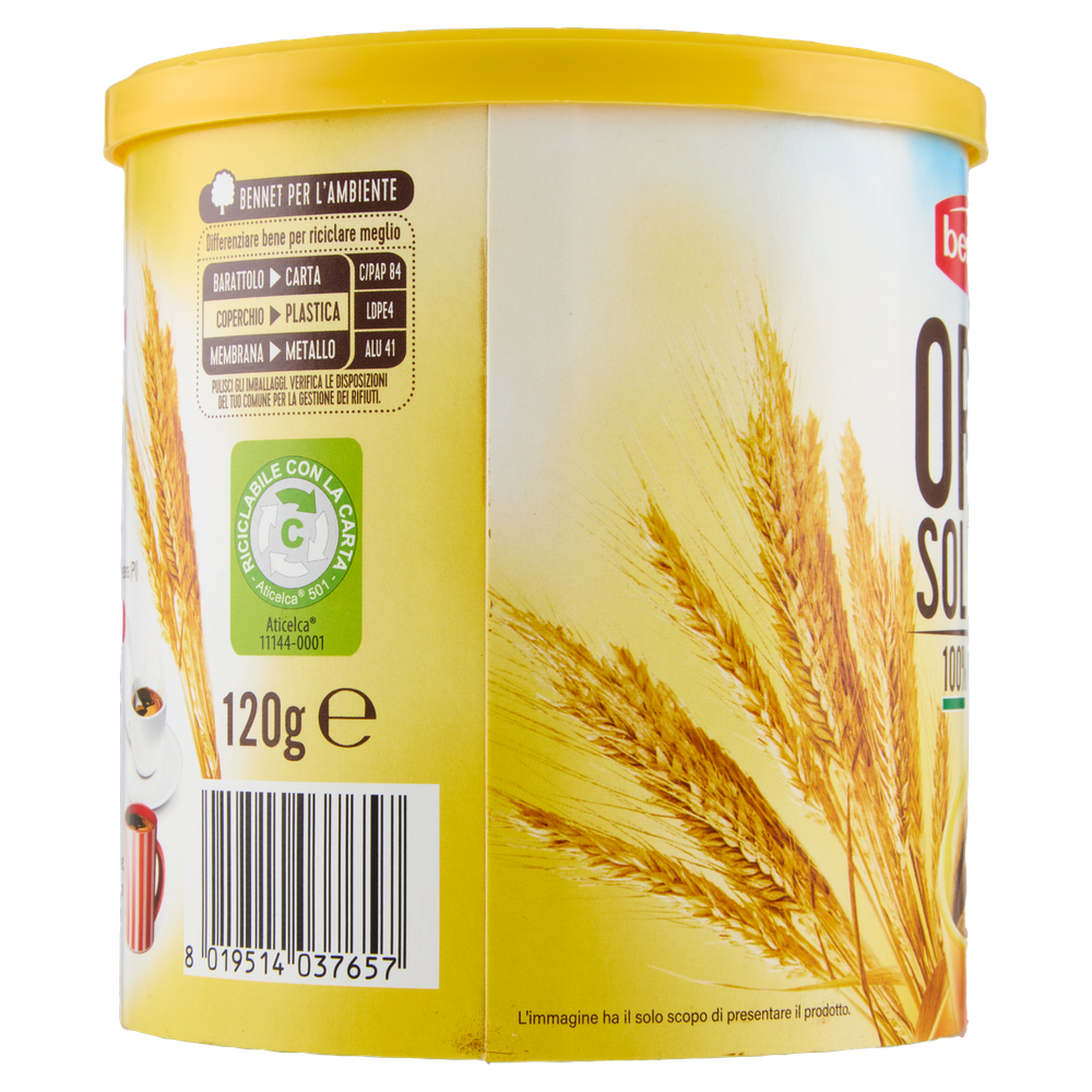 Orzo Tostato Solubile Senza Caffeina Bennet - Foto 2