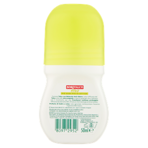 Borotalco Deodorante Roll On Attivo Giallo - Foto 3