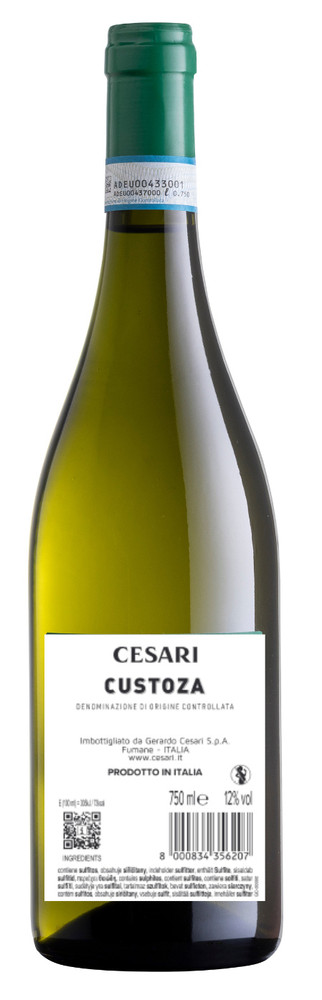 Vino Bianco Veneto Custoza Doc Cesari - Foto 2