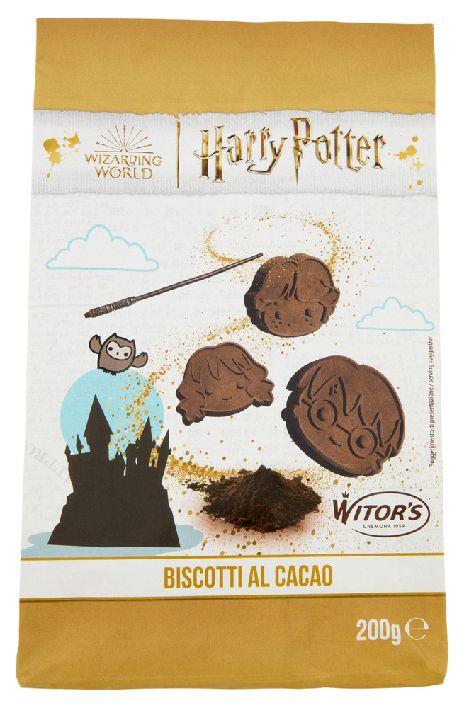 Biscotti Frollini Al Cacao Harry Potter Witor's - Foto 1