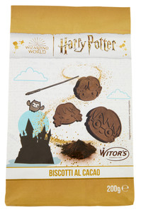 Biscotti Frollini Al Cacao Harry Potter Witor's - Foto 1
