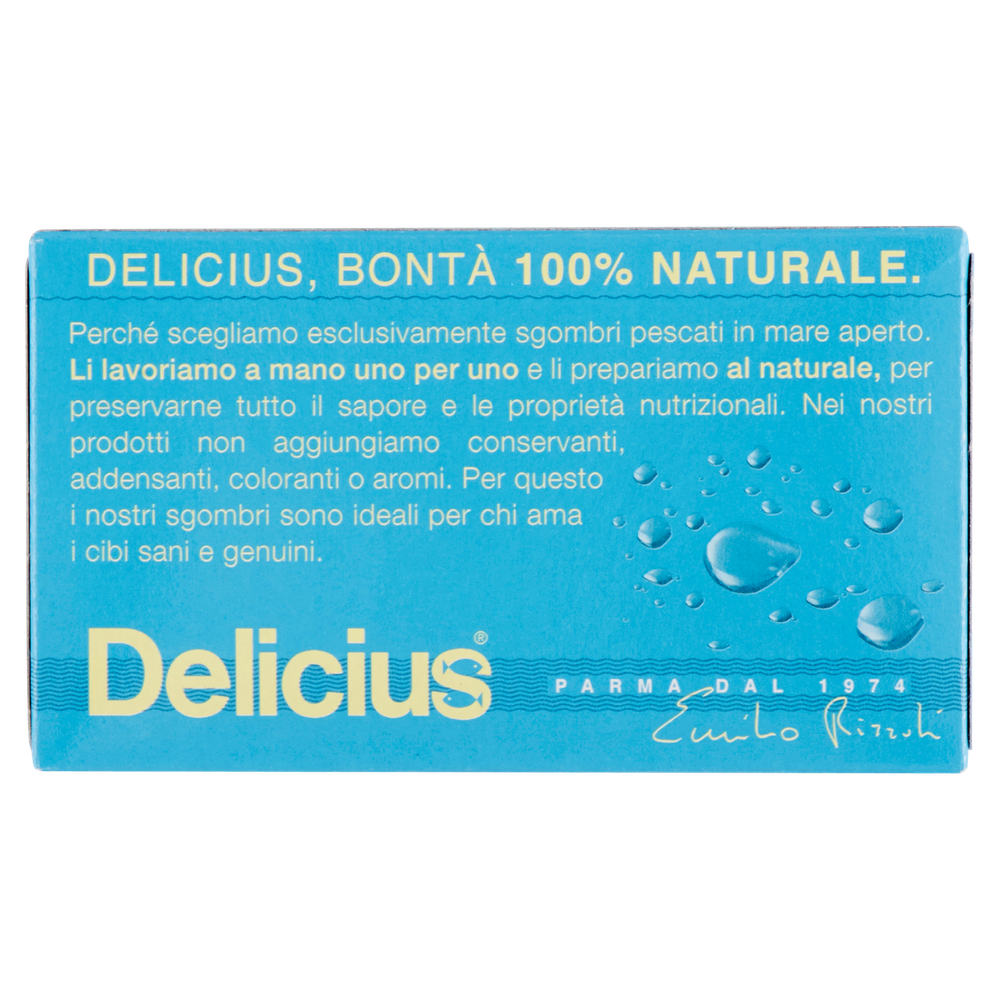Filetti Di Sgombro Al Naturale Delicius - Foto 3