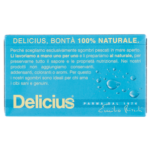 Filetti Di Sgombro Al Naturale Delicius - Foto 3