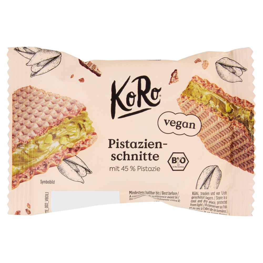 Wafer Al Pistacchio Koro - Foto 1