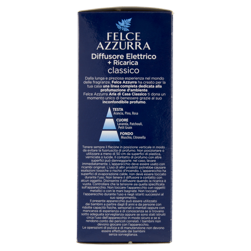 Deodorante Ambiente Elettrico Aria Di Casa Felce Azzurra - Foto 2
