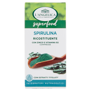 Spirulina Con Zinco E Vitamina B2 Compresse L'angelica - Foto 3