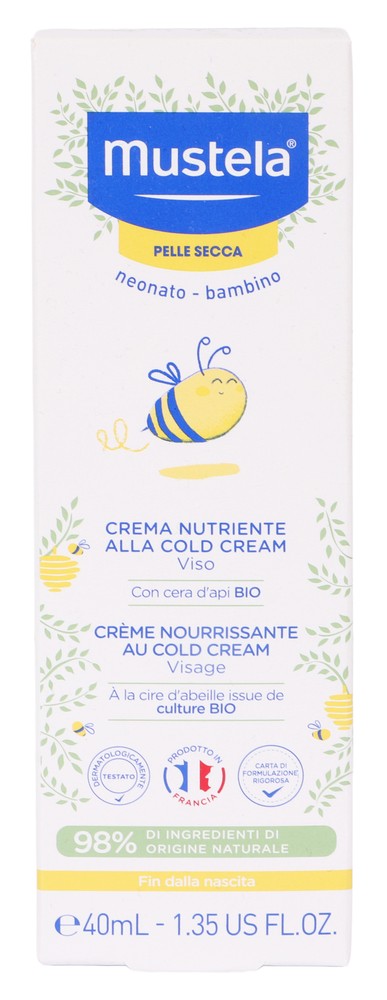 Cold Cream Viso Mustela - Foto 1