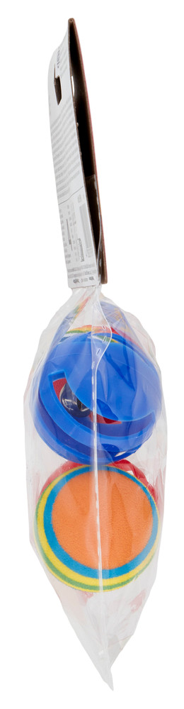4 Palline Con Sonaglio Per Gatto Vitakraft - Foto 2