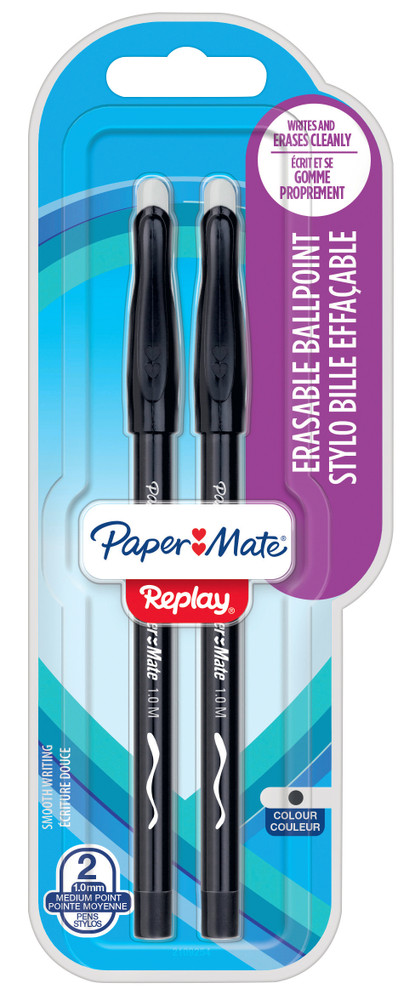 Penna A Sfera Replay Nera Papermate - Foto 1