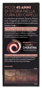 Colorazione Capelli Base 5.8 Castano Nocciola Syoss By Palette - Foto 3