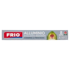 Alluminio Per Alimenti Frio Mt.8