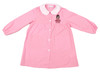 Grembiule Asilo Bambina 4 Anni Vichy Rosa Ricamo Principessa