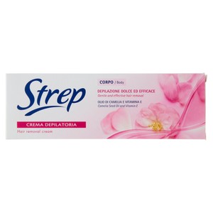 Crema Depilazione Corpo Strep - Foto 1