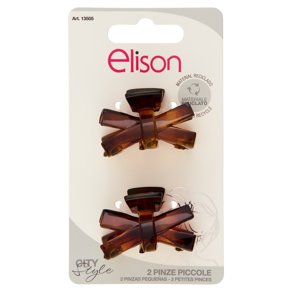 City Style Pinze Piccole Turtle 2 Pz Elison - Foto 1