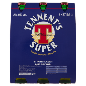 Birra Tennent's Super 3 Bottiglie Da Cl.27,5 - Foto 3