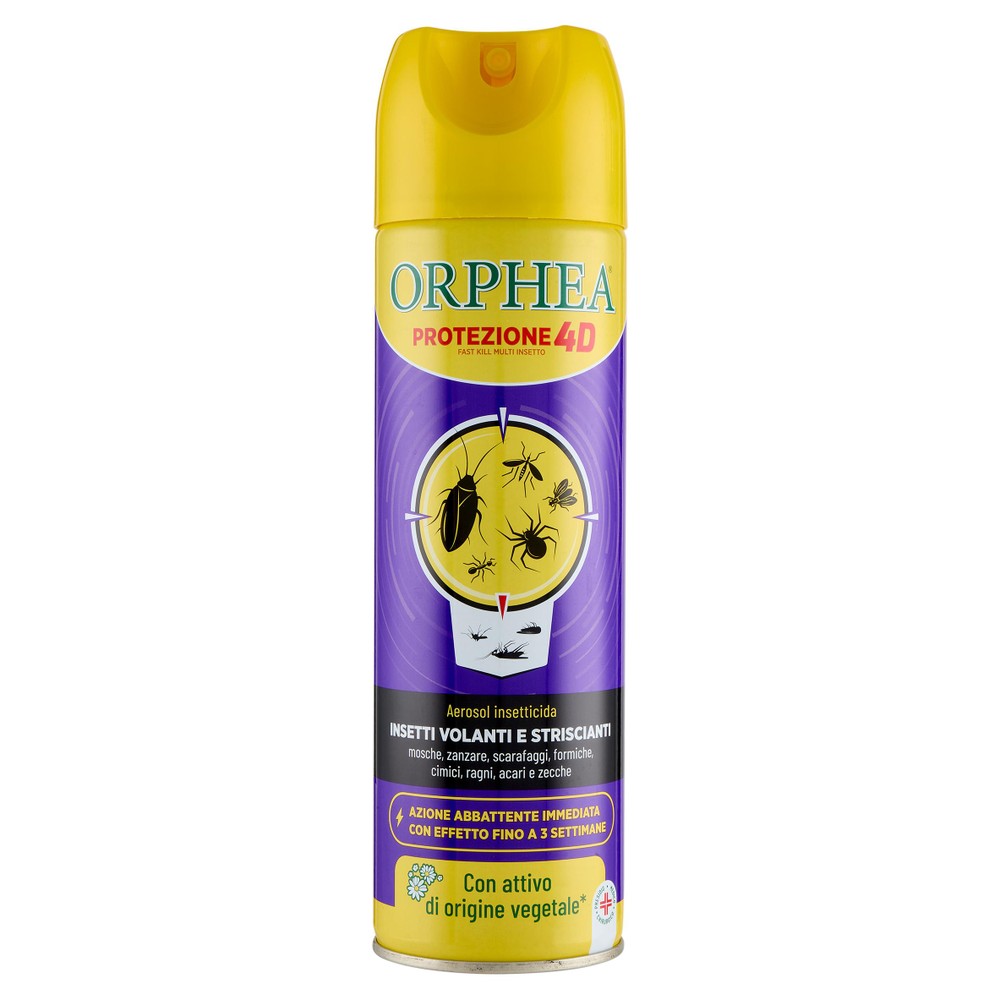 Insetticida Multi-Insetto Spray Protezione 4d Orphea - Foto 1