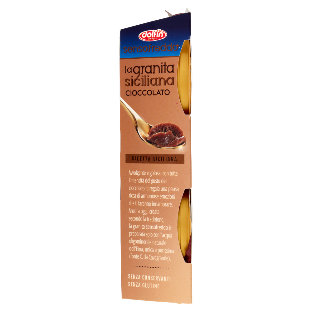 Senso Freddo Granita Cioccolato Dolfin - Foto 2
