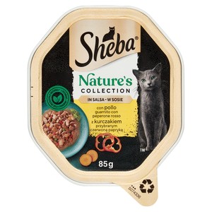 Alimento Umido Per Gatti Nature's Collection Pollo Sheba
