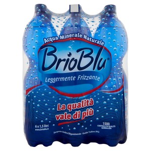 Acqua Leggermente Frizzante Brio Blu 6 Da L.1,5 - Foto 1
