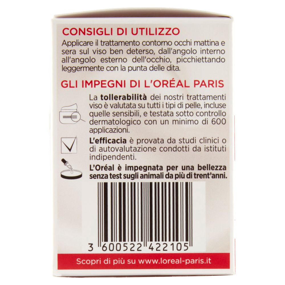 Trattamento Contorno Occhi Anti-Rughe + Extra-Rassodante Revitalift - Foto 2