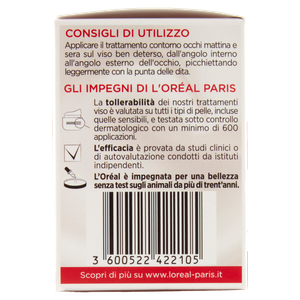 Trattamento Contorno Occhi Anti-Rughe + Extra-Rassodante Revitalift - Foto 2