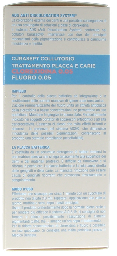 Curasept Collutorio Alla Clorexedina 0,05% - Foto 2