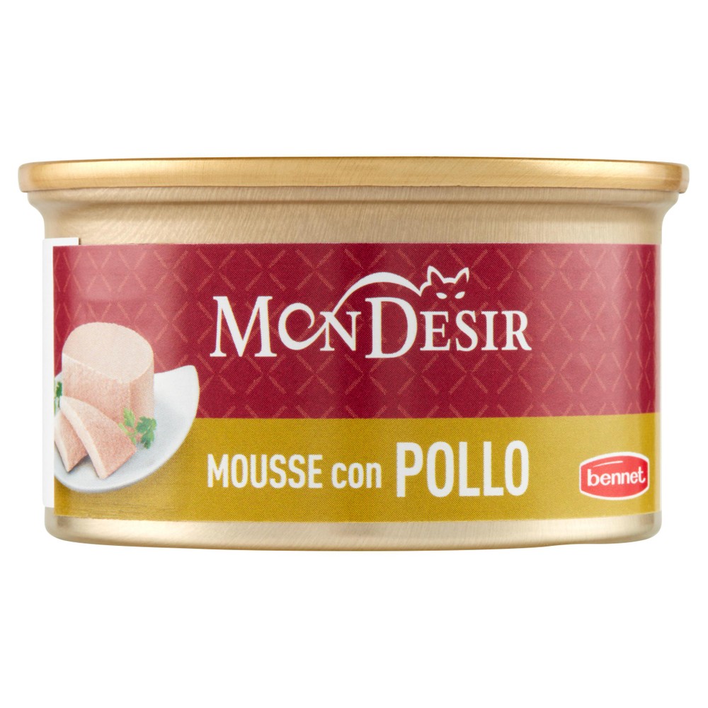 Mousse Gatti Pollo Mon Desir Bennet - Foto 1